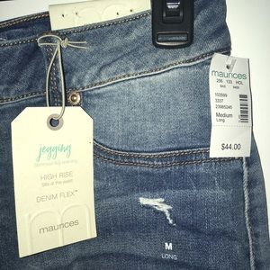 NWT Maurice’s jegging size M Tall